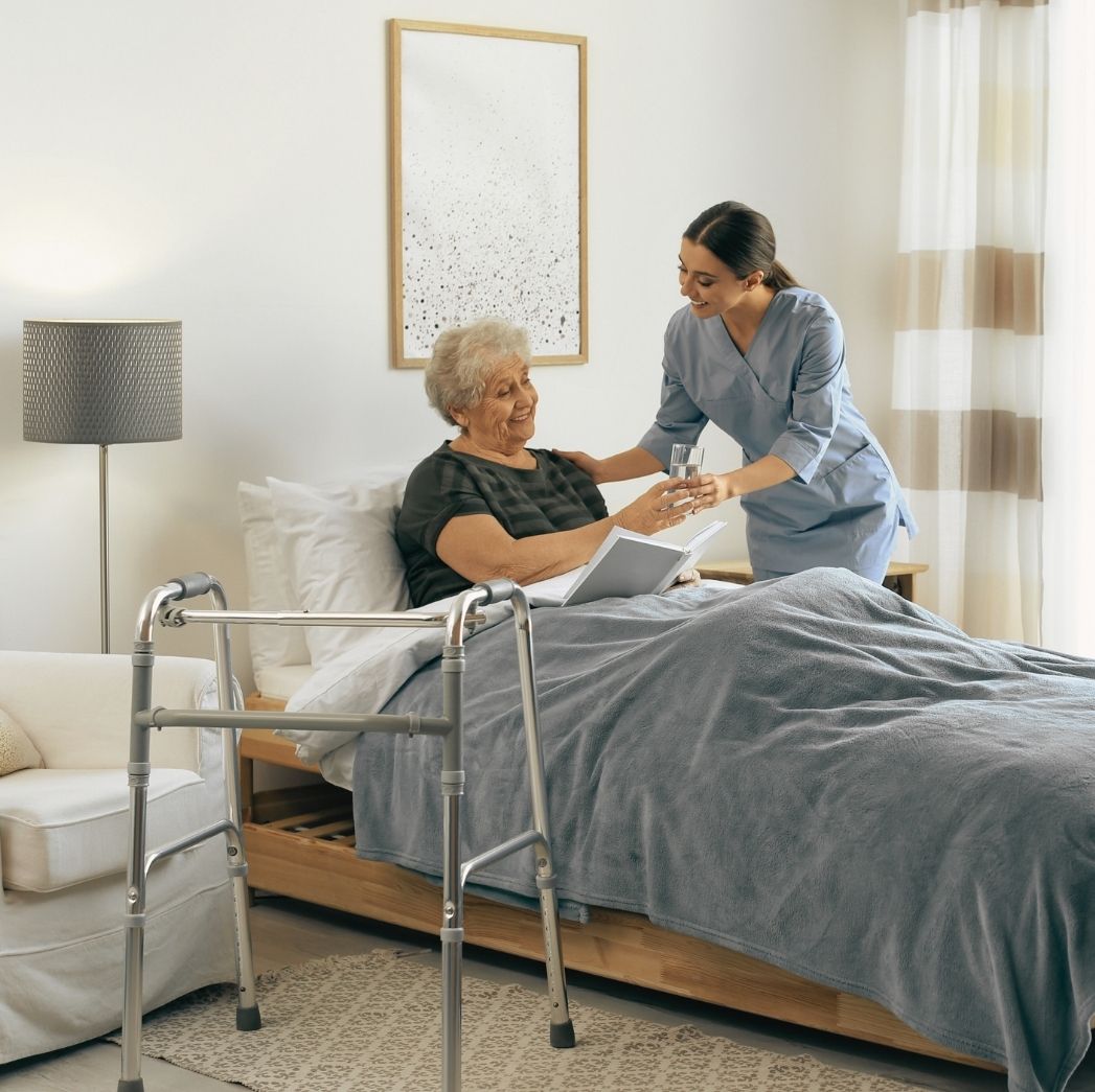 Home nurse Stellenbosch hospice