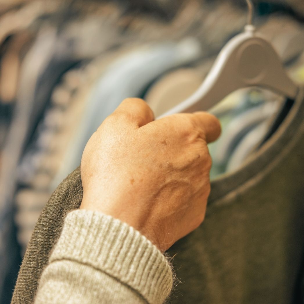 Secondhand clothes Stellenbosch hospice