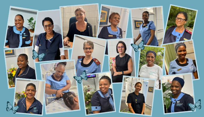 Celebrating the Women Who Care, Comfort & Carry Us